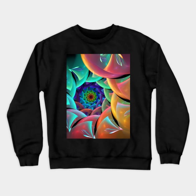 Impression Crewneck Sweatshirt by krinichnaya